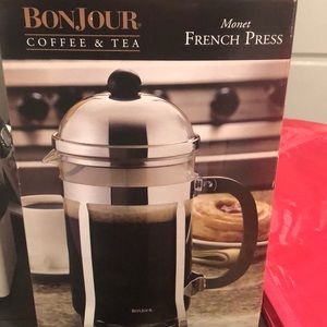 BonJour® Monet 12-Cup French Press coffee and tea